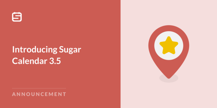 Introducing Sugar Calendar 3.5 - Venue Management