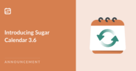 Introducing Sugar Calendar 3.6