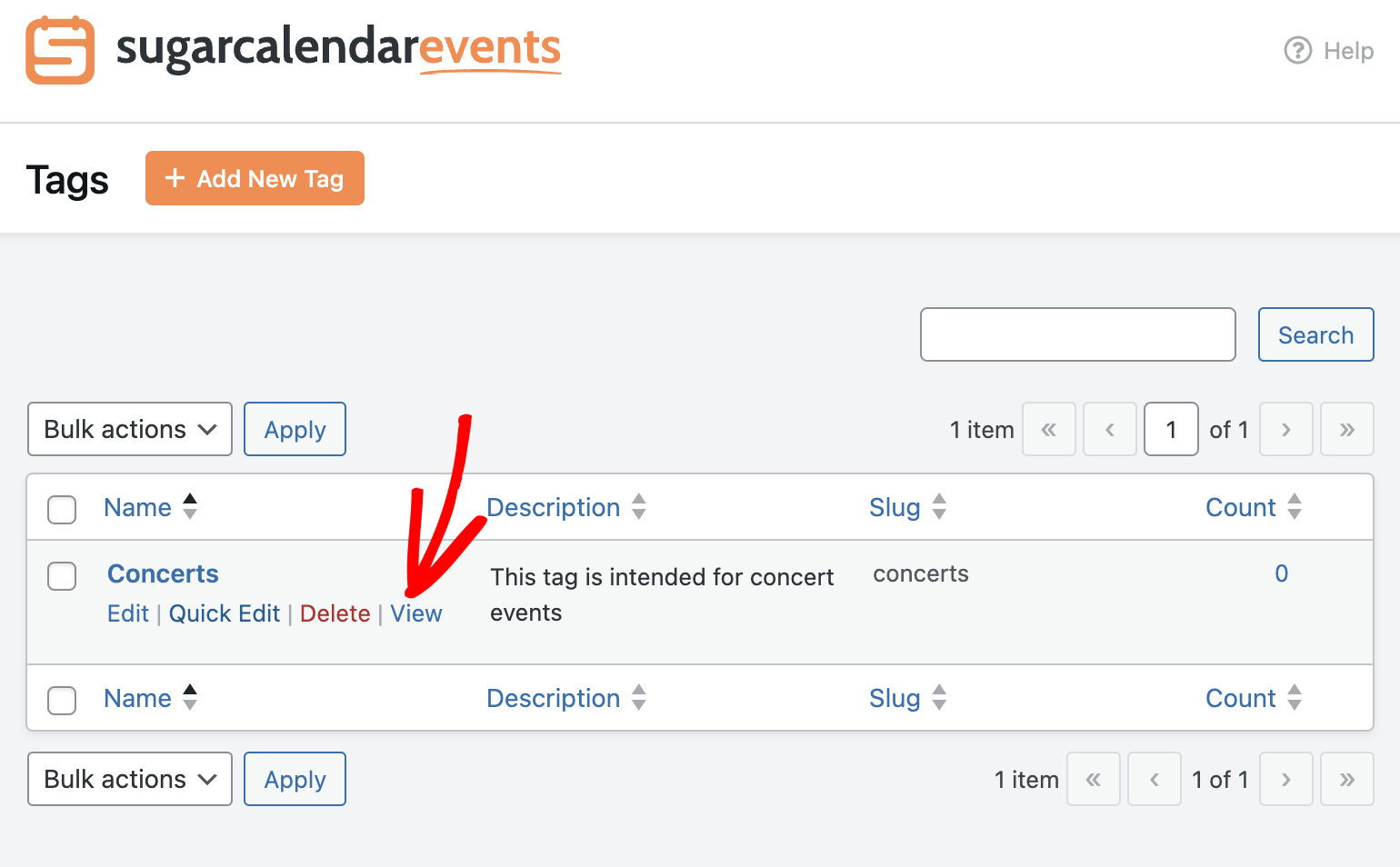 Tag archive page for events