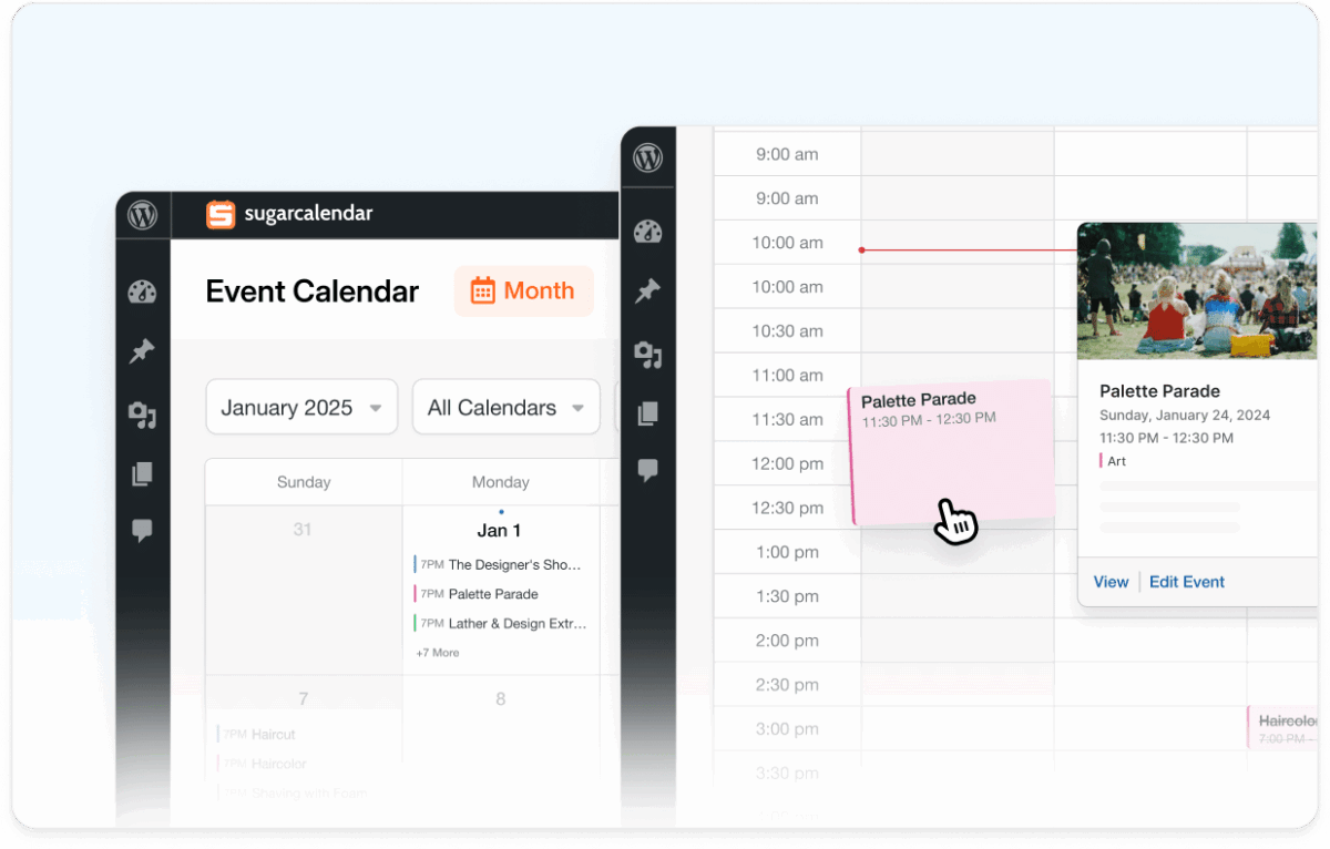 - Sugar Calendar
