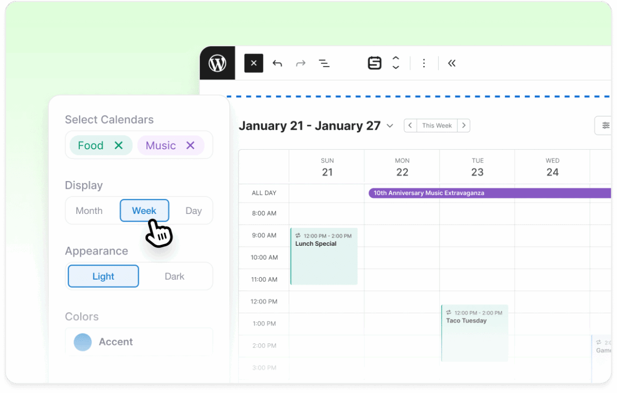 - Sugar Calendar