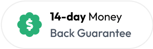 14-day money-back guarantee