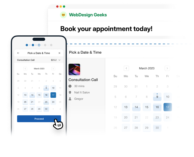 Appointment Booking - Sugar Calendar Appointment booking