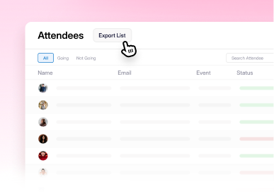 Attendees