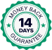 14-day money-back guarantee - Sugar Calendar 14-day money-back guarantee