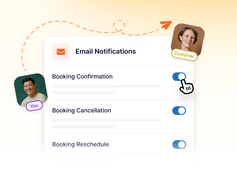 Email notifications