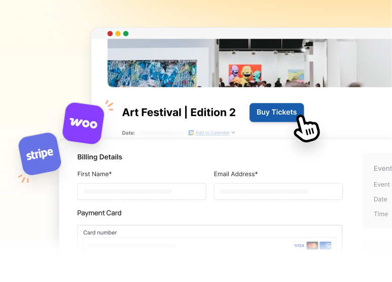Event ticketing - Sugar Calendar Selling tickets for an event with Sugar Calendar