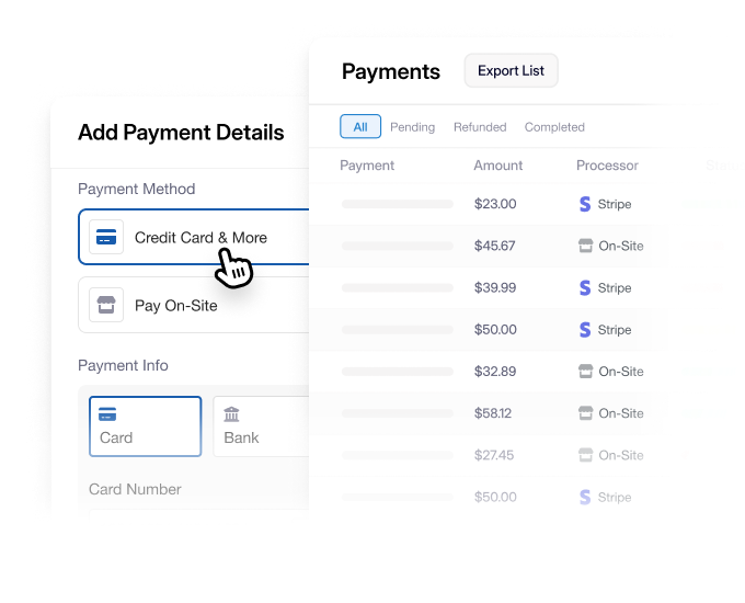 Online payments