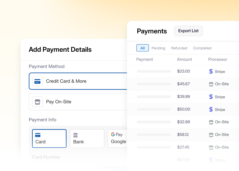 Online Payments