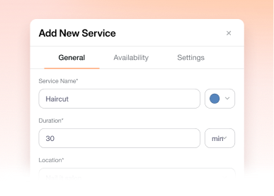 Add new service