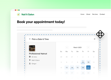 Add booking forms