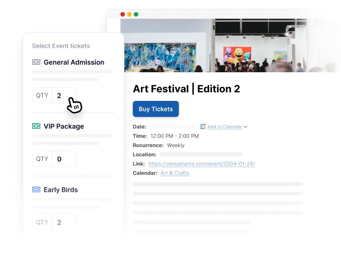 - Sugar Calendar Flexible ticket types