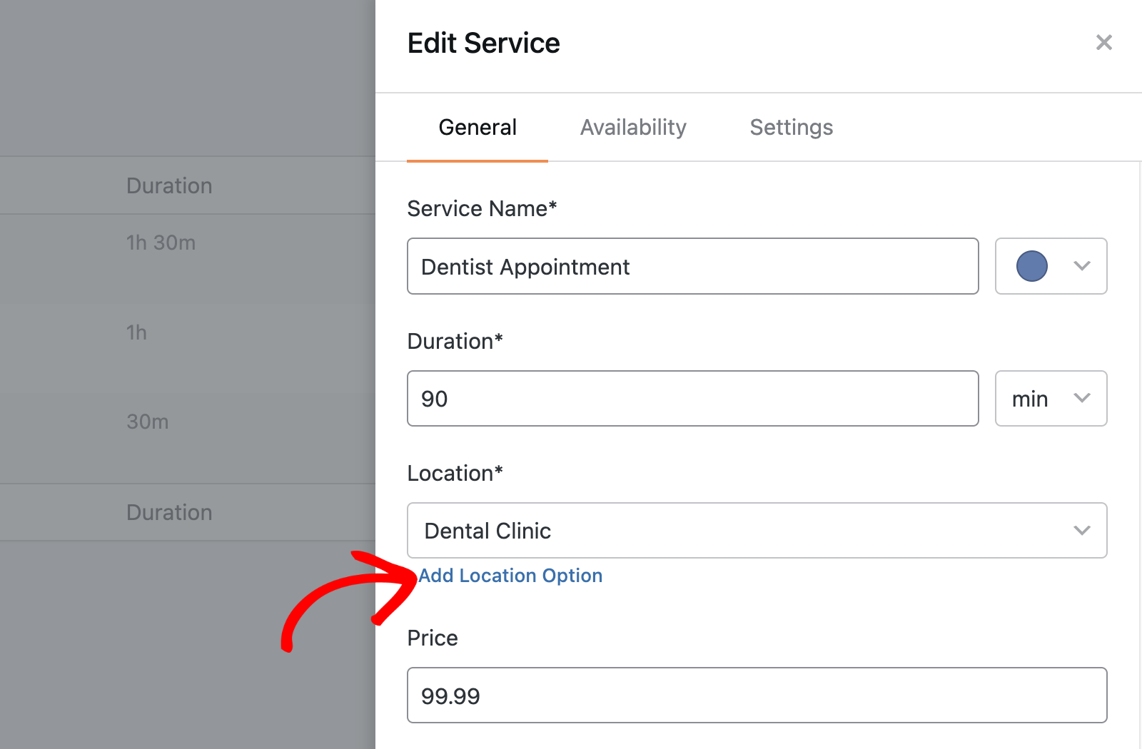 add-location-option - Sugar Calendar Add location option