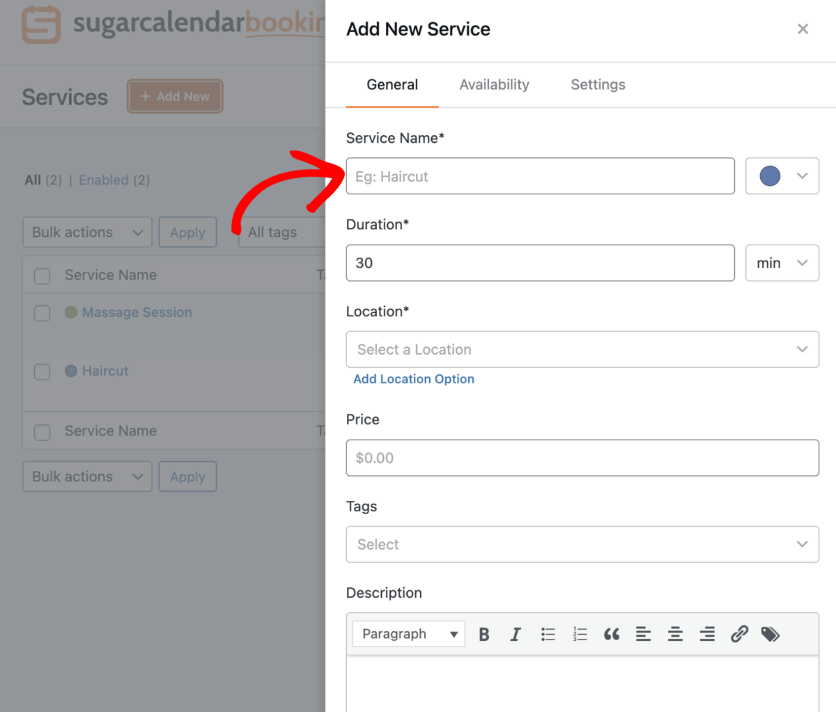 Creating Your First Service