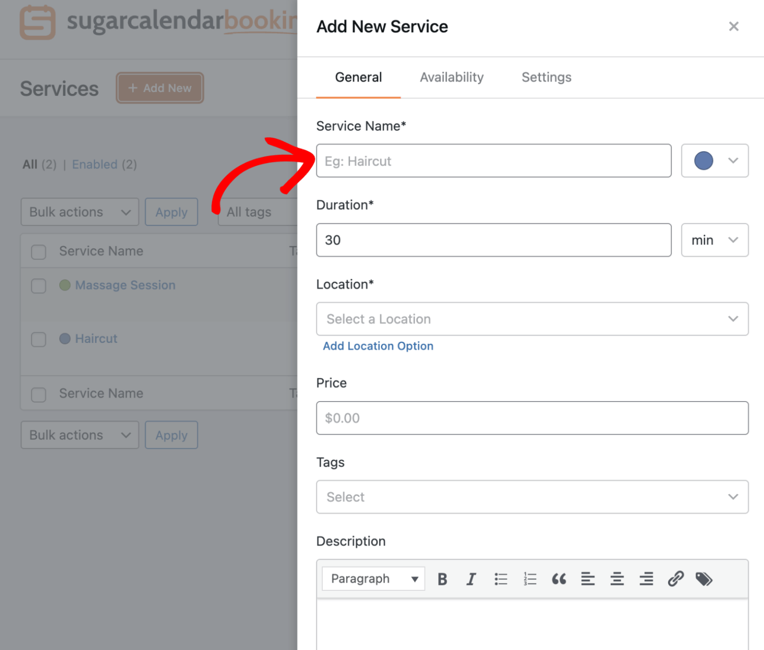 Creating Your First Service