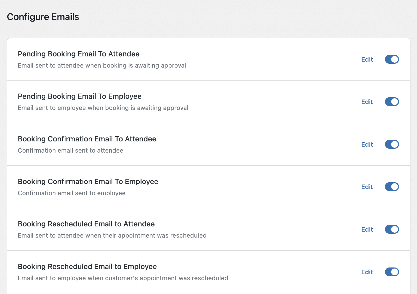 booking-emails-one - Sugar Calendar Sugar Calendar Bookings emails