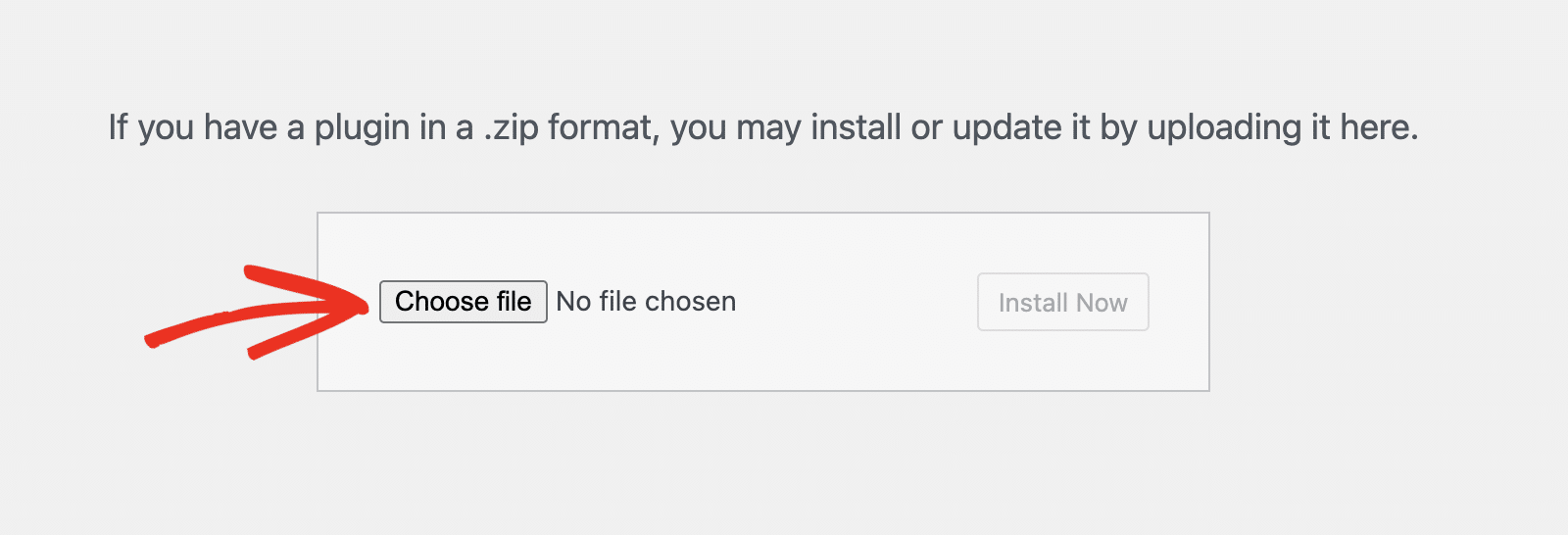 Choose the Bookings addon file