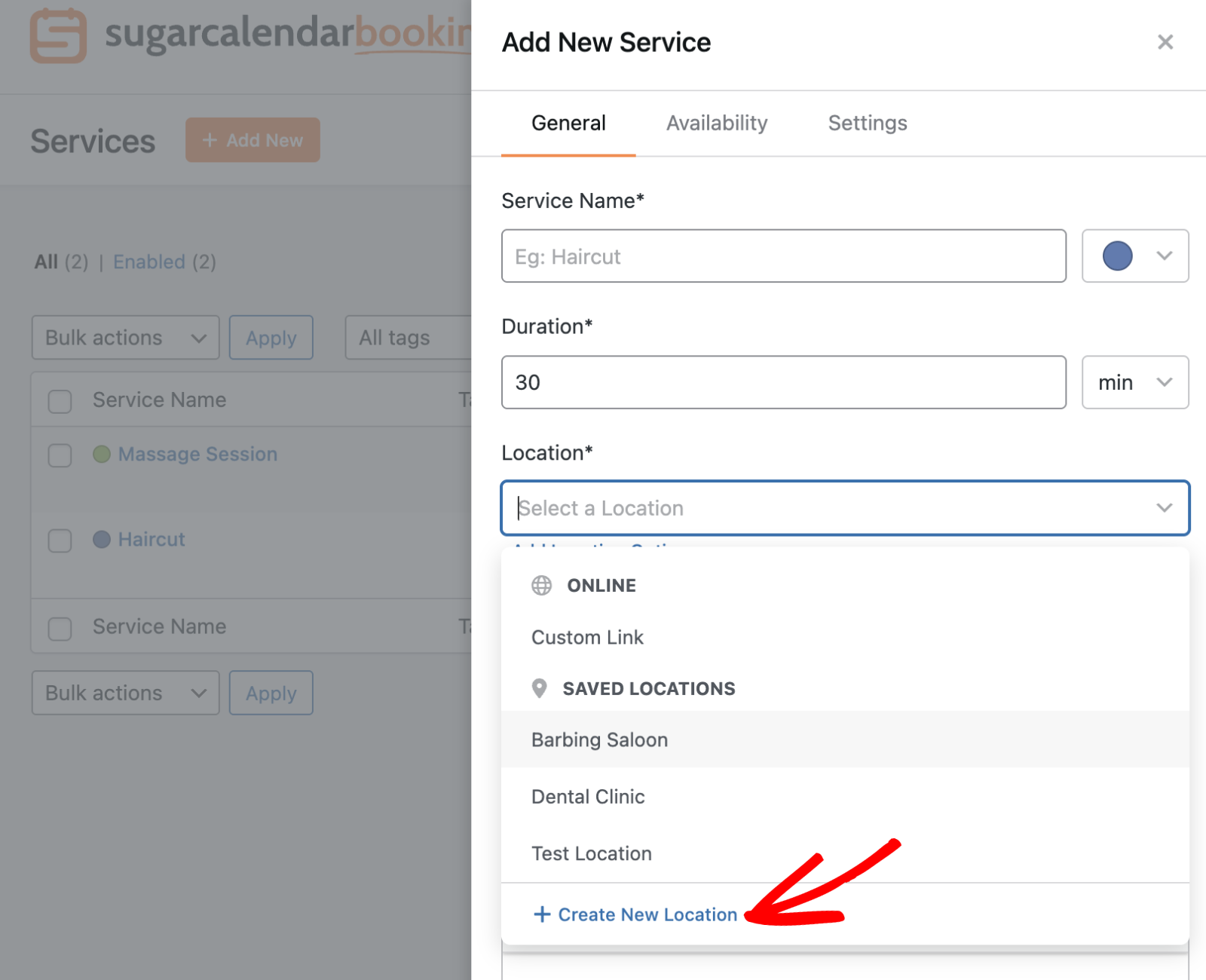create-new-location-1 - Sugar Calendar Create a new location for the service