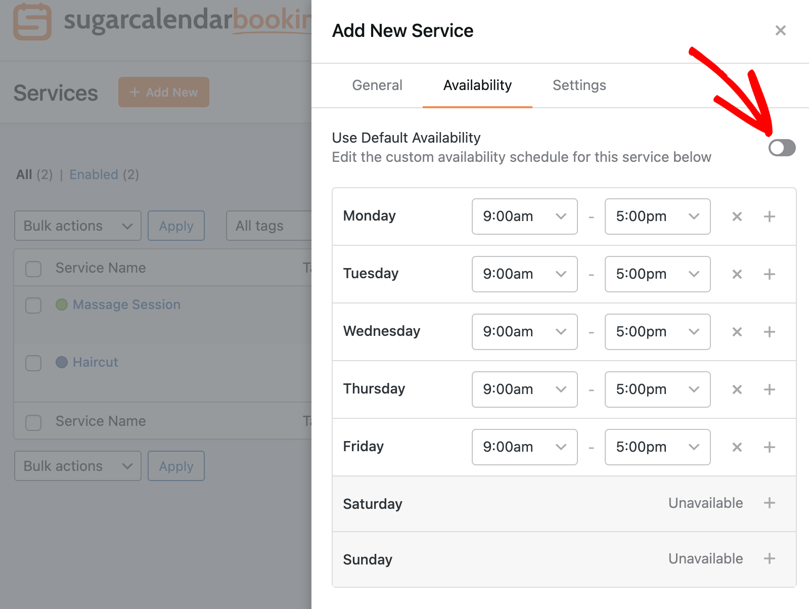 disable-availability-1 - Sugar Calendar Disable default availability