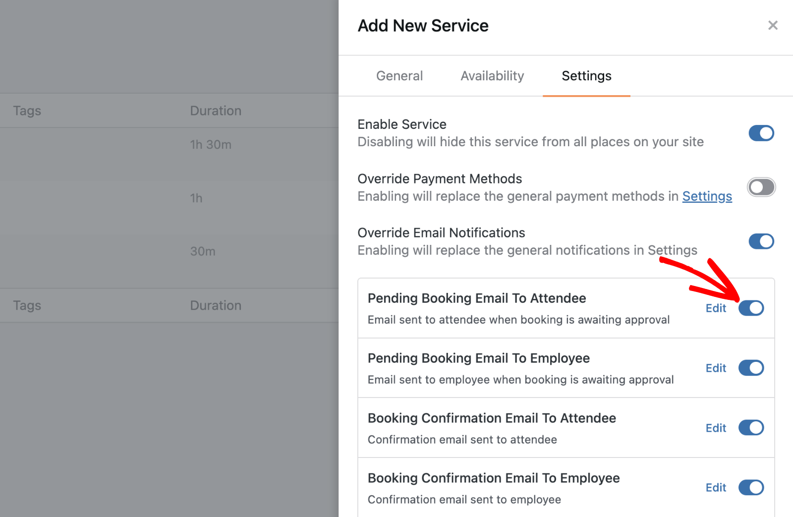 disable-email-options - Sugar Calendar Disable email option