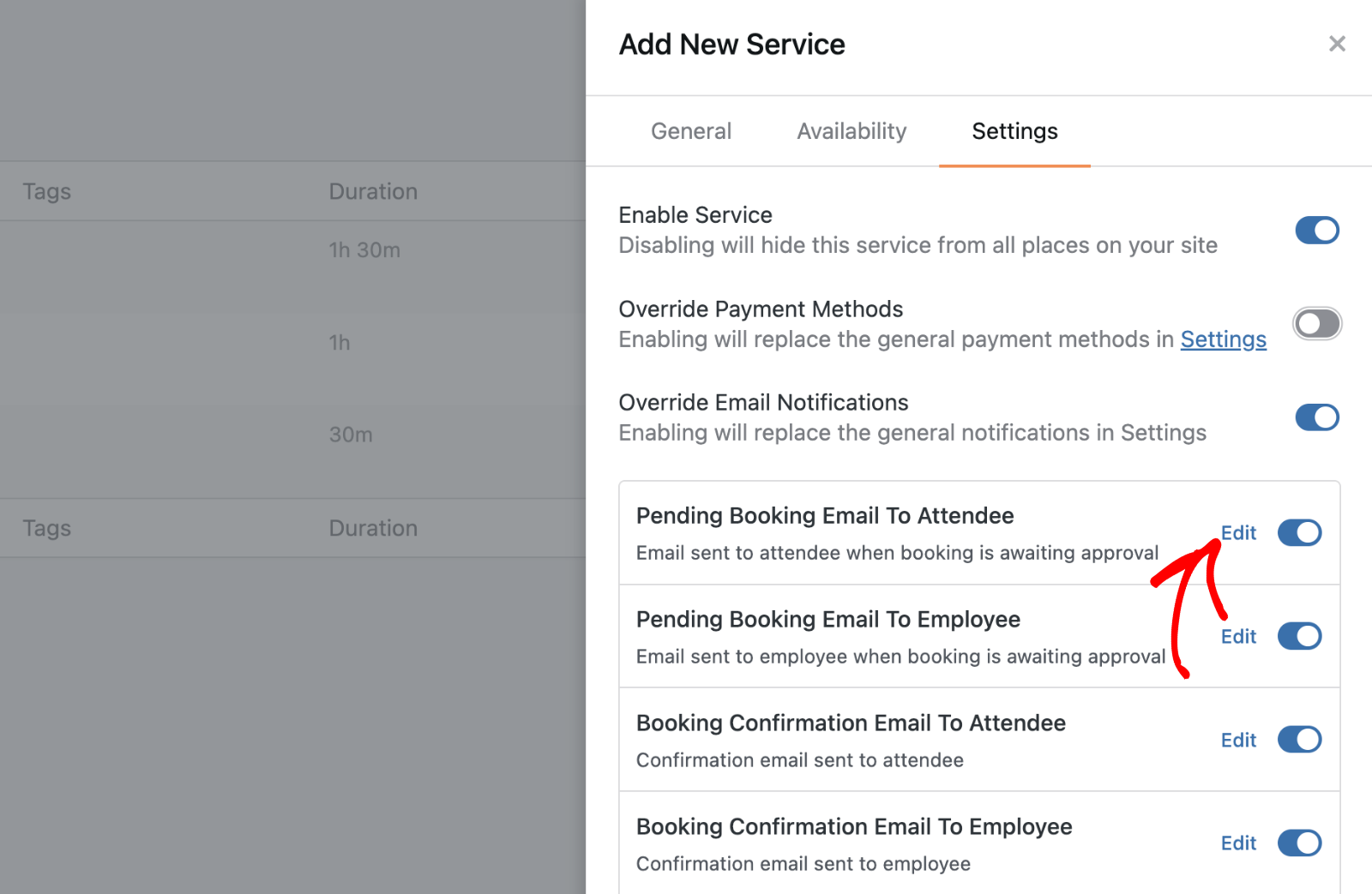 edit-email-1 - Sugar Calendar Edit email