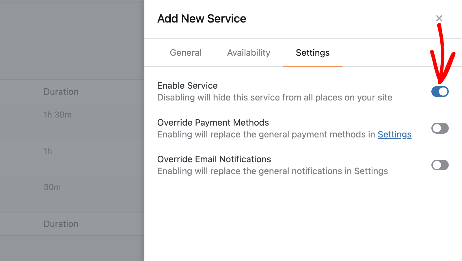 enable-service-2 - Sugar Calendar Enable service toggle