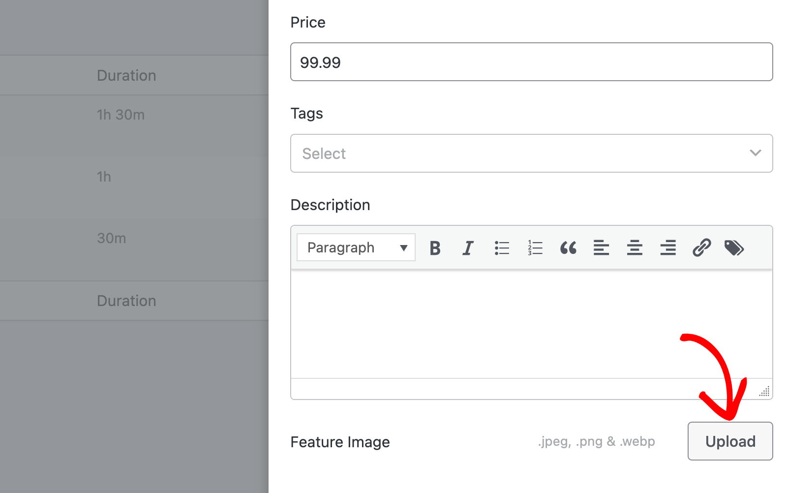 feature-image - Sugar Calendar Click upload to add feature image
