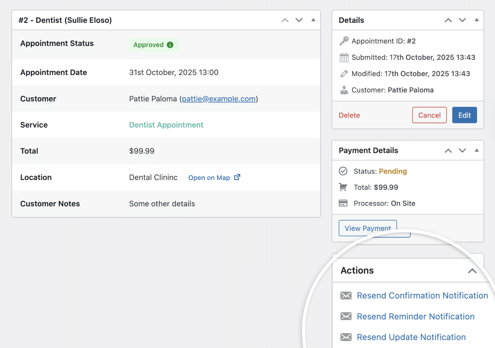 resend-notifications - Sugar Calendar
