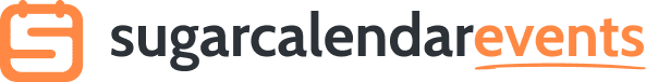 Sugar Calendar Events Logo - Sugar Calendar